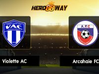 วิเคราะห์บอล Violette AC VS Arcahaie FC